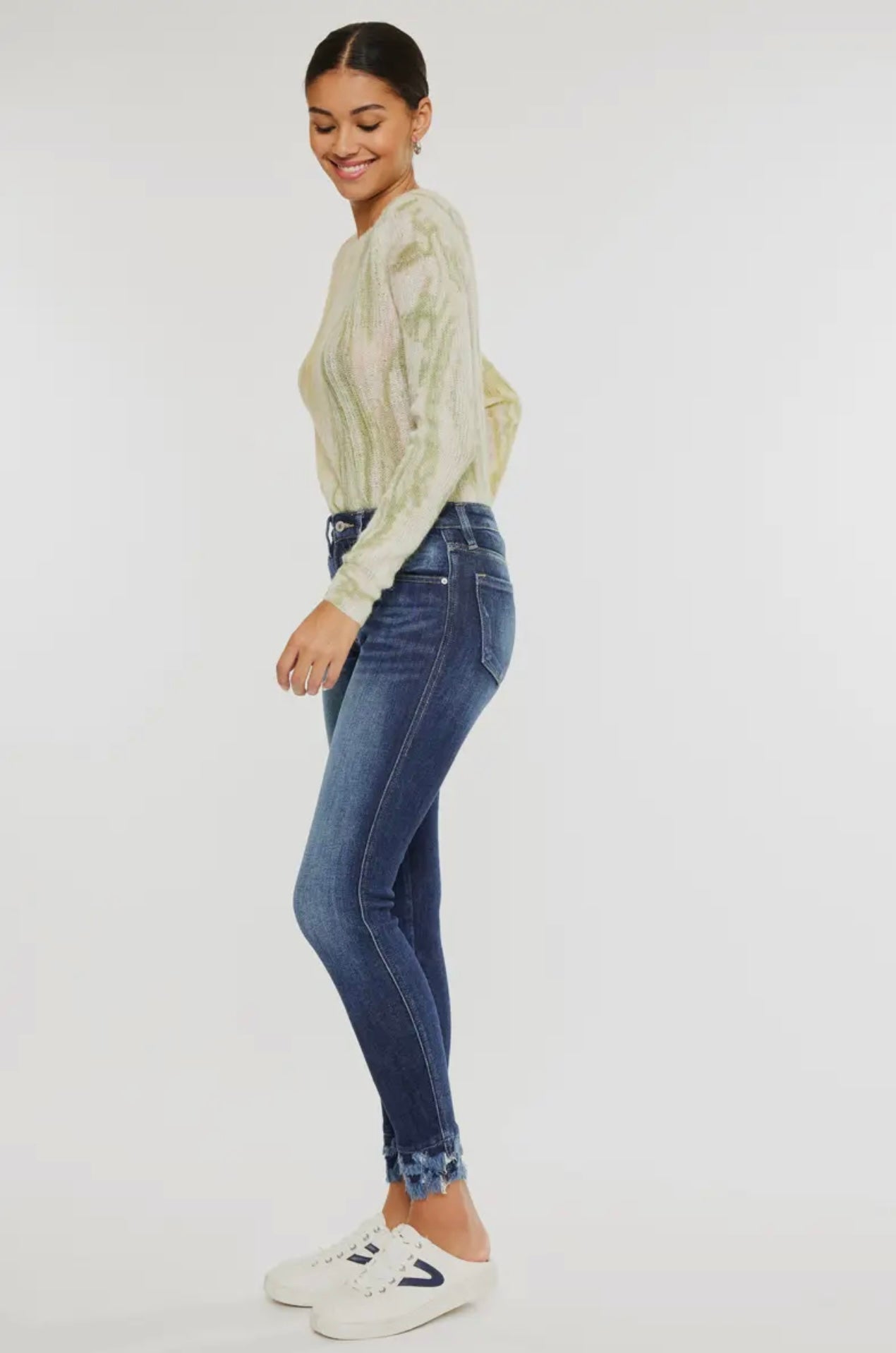 Kancan Dark Stone skinny Jean