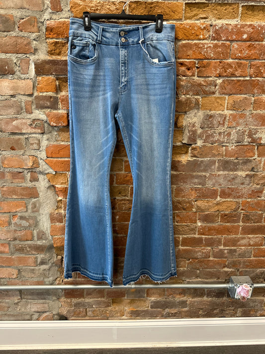 Kancan "Chili" High Rise Raw Hem