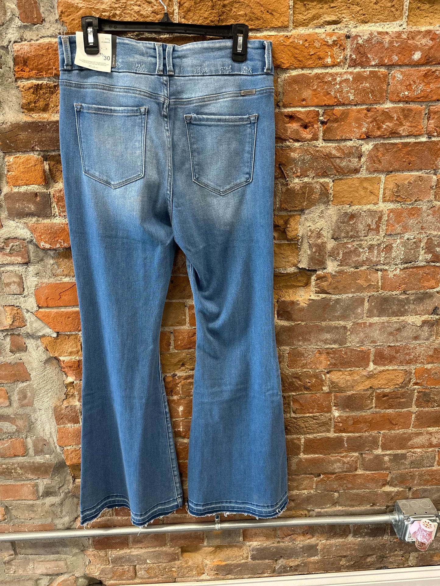 Kancan "Chili" High Rise Raw Hem