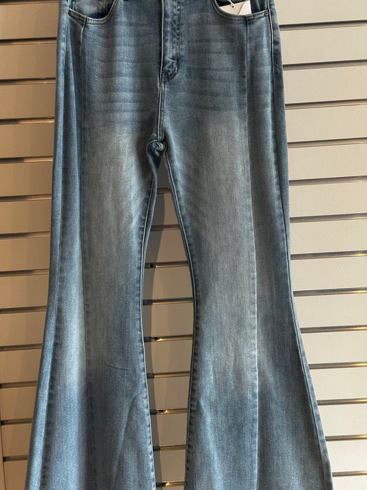 Kancan "Marcosa" High Rise Super Flare Jeans