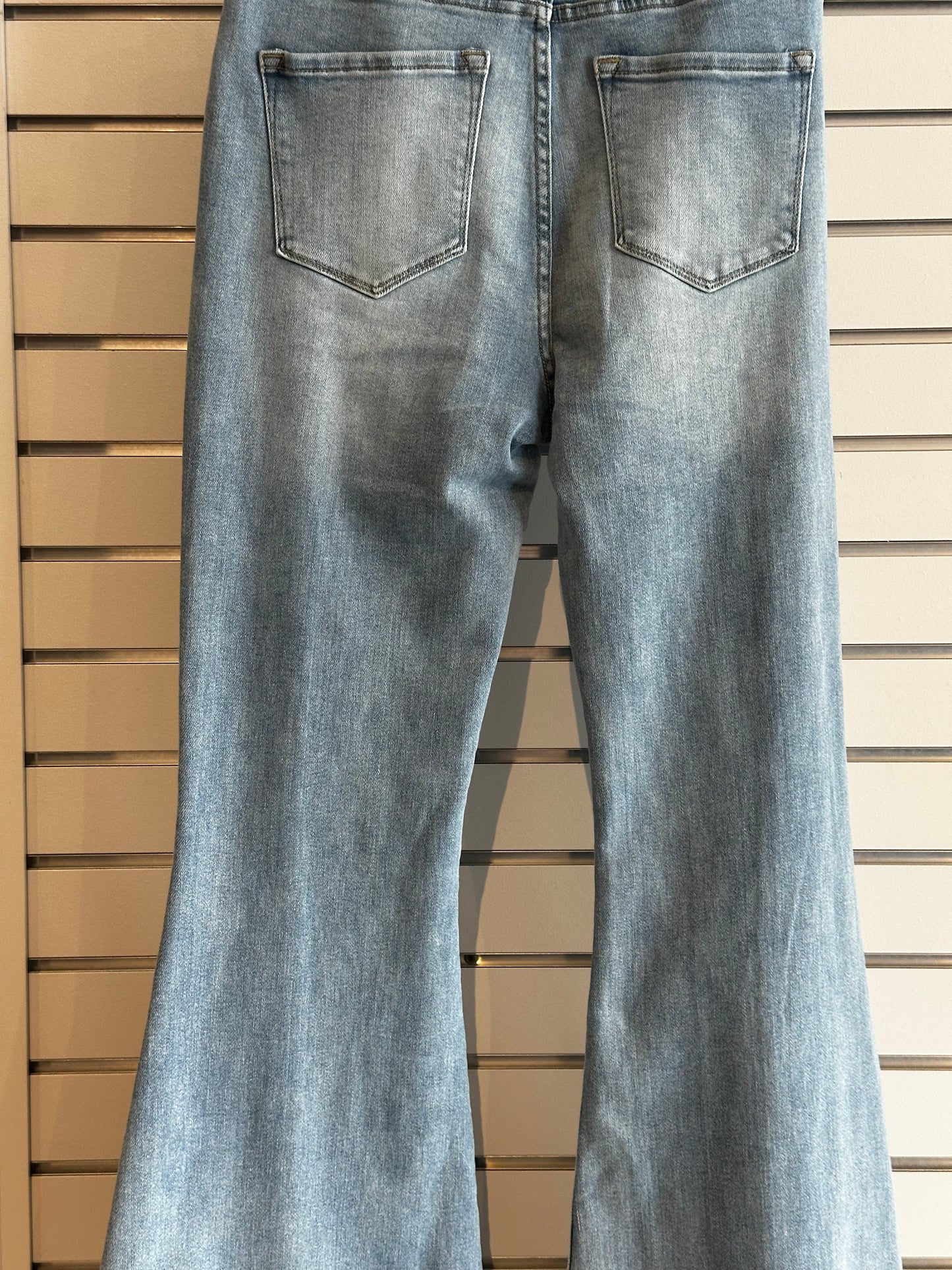Kancan "Marcosa" High Rise Super Flare Jeans