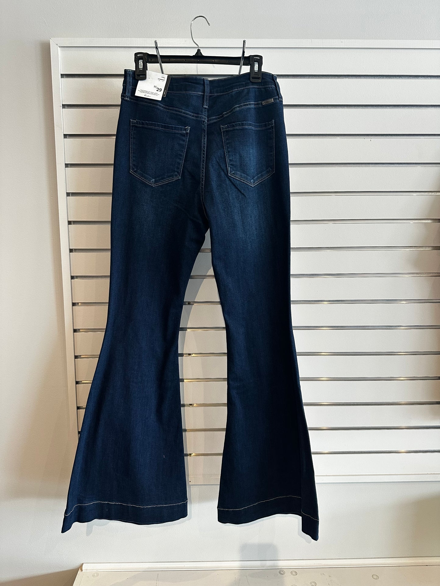 Kancan "Riley" Dark Wash Super Flare