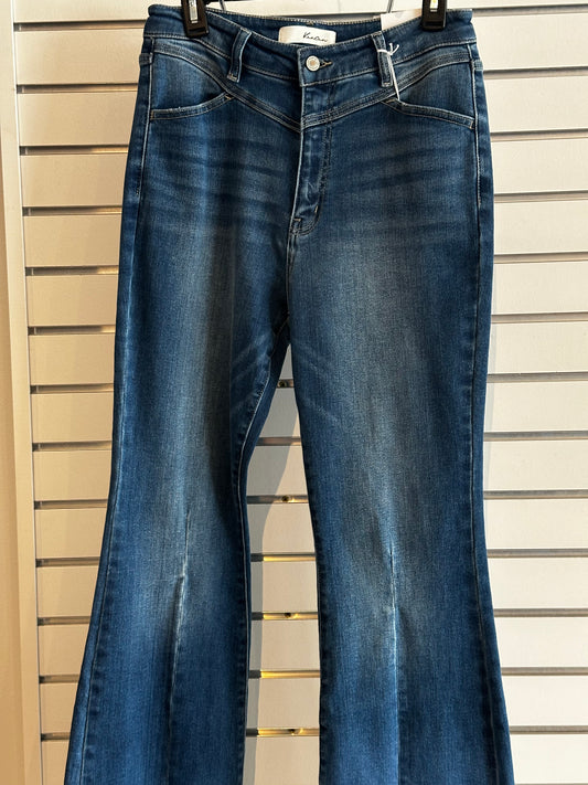 Kancan " Martie" High Rise Flare