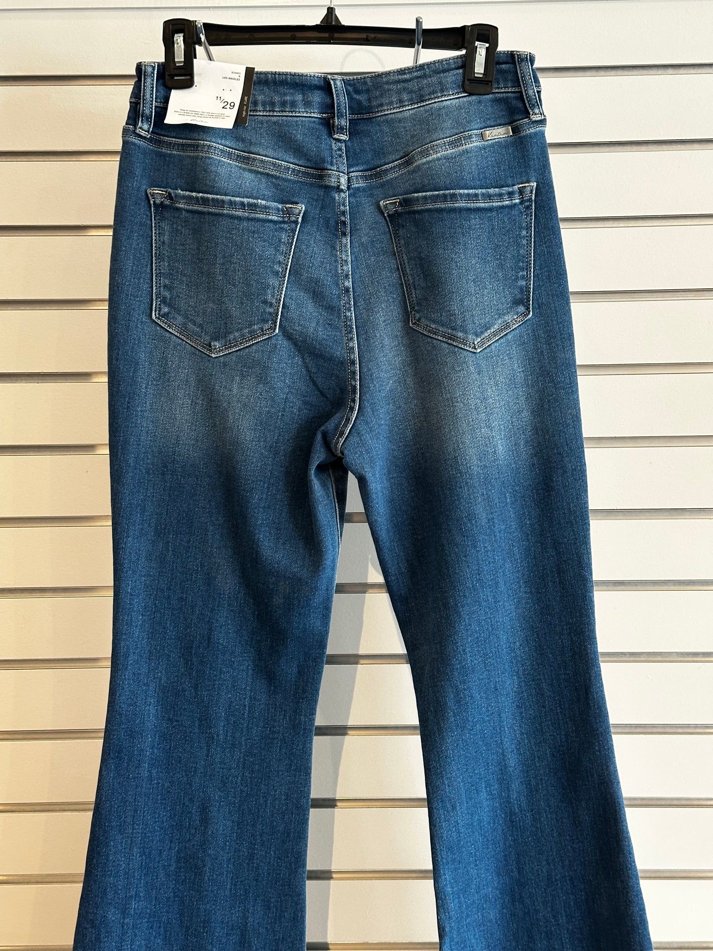 Kancan " Martie" High Rise Flare