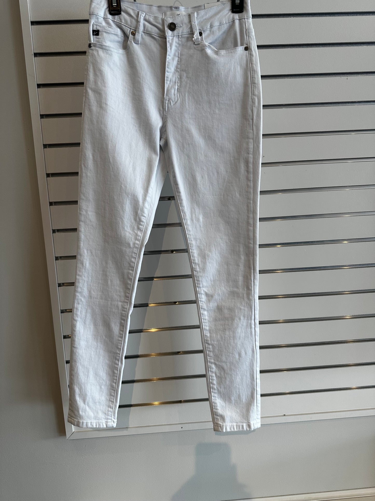 Kancan White High Rise Super Skinny