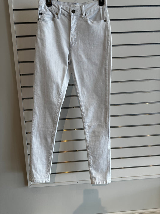 Kancan White High Rise Super Skinny