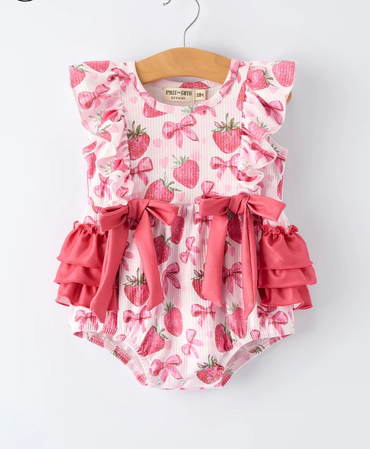Strawberry Lane Romper