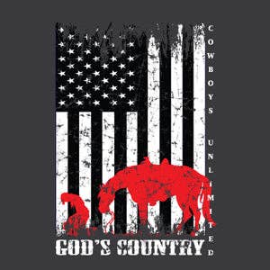 Men's God's Country T-Shirt