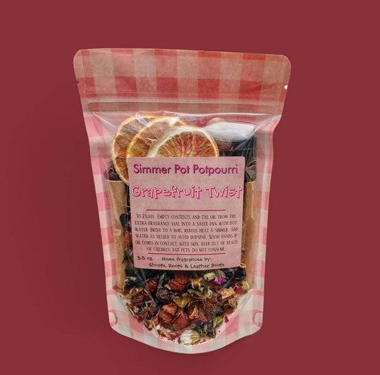 Potpourri Simmer Pot- Grapefruit Twist 3.5 oz.
