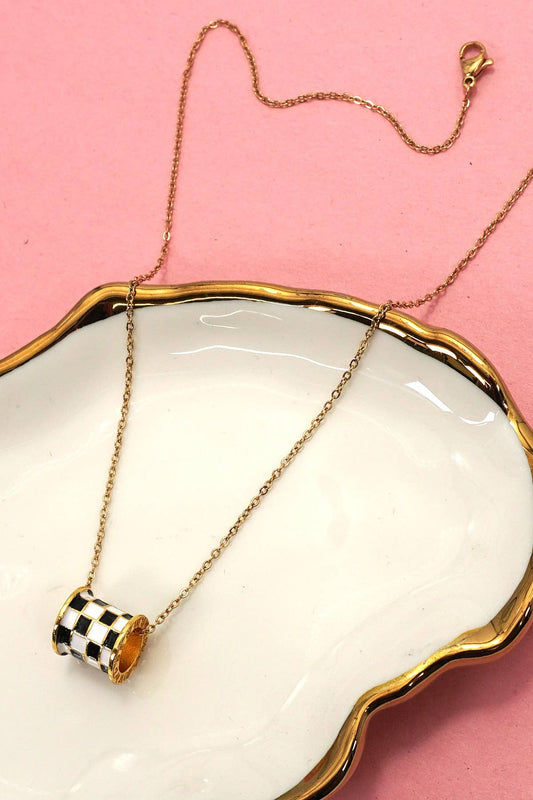BARREL NECKLACE