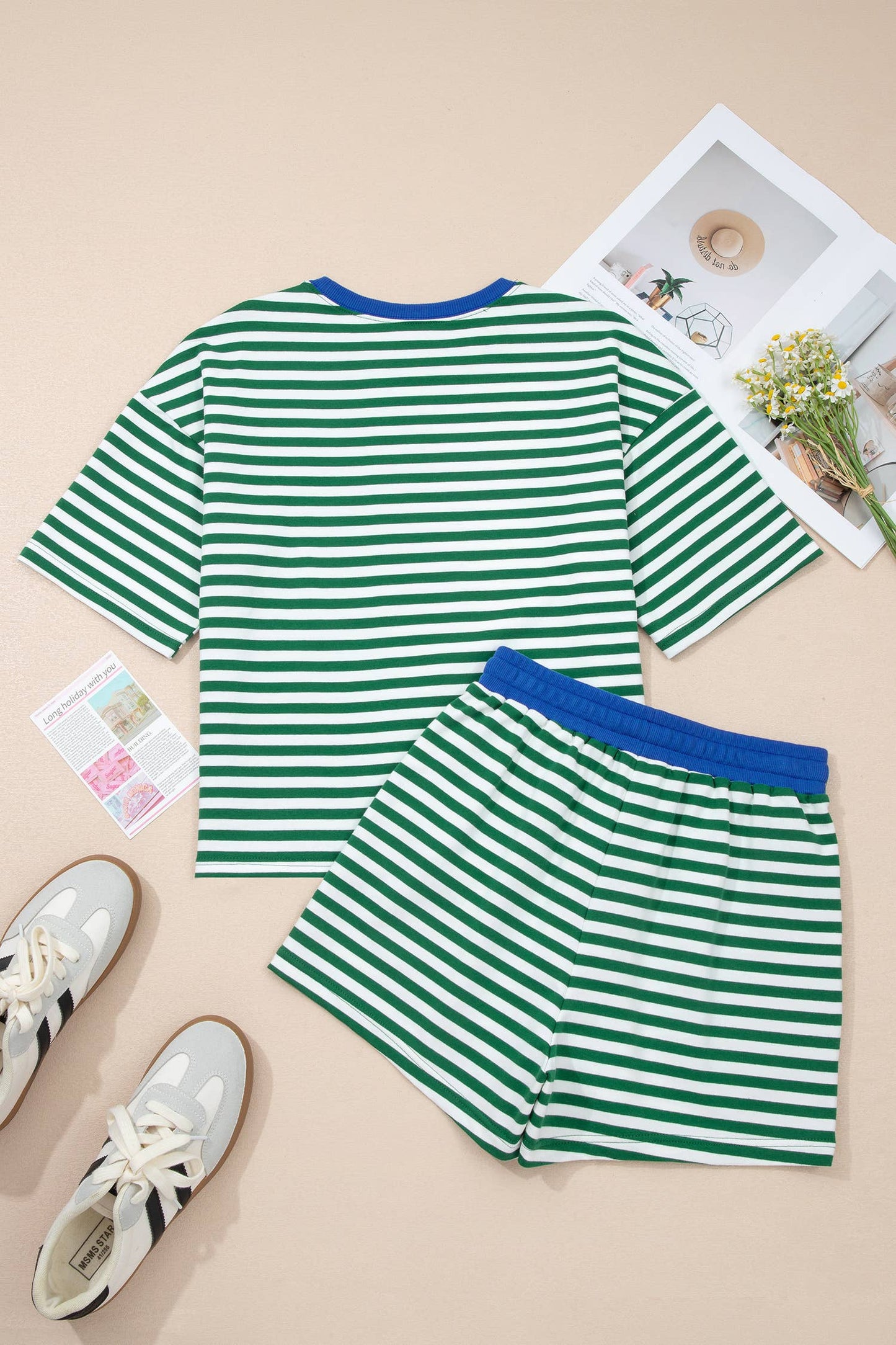 LA Stripped Outfit