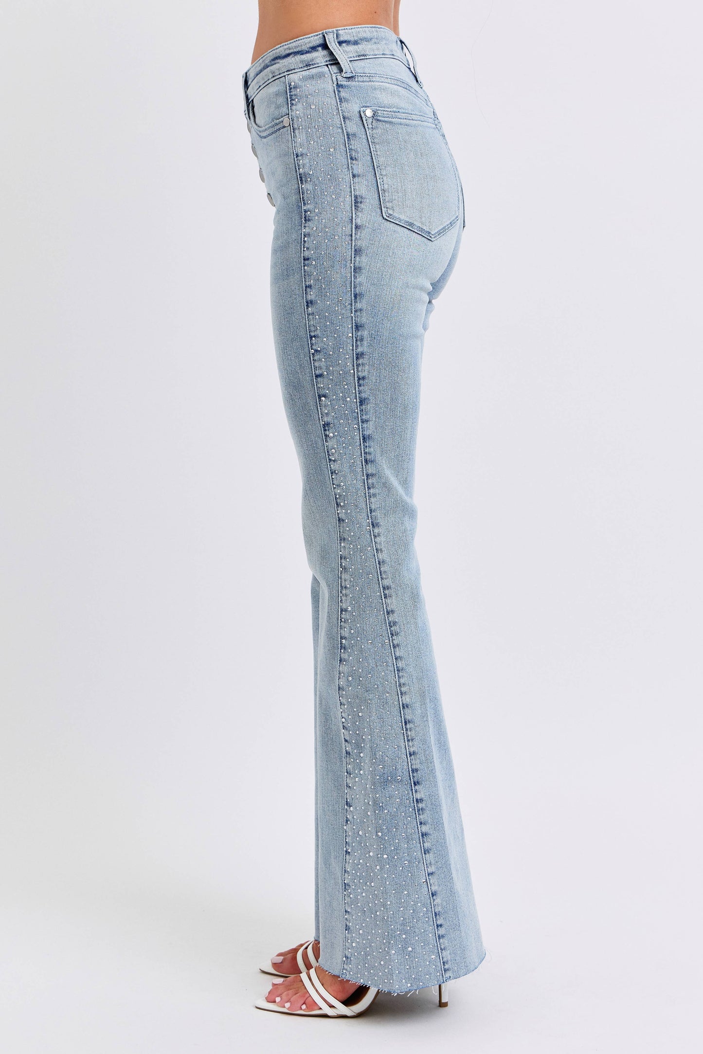 Judy Blue “Ava”  Flare Jeans