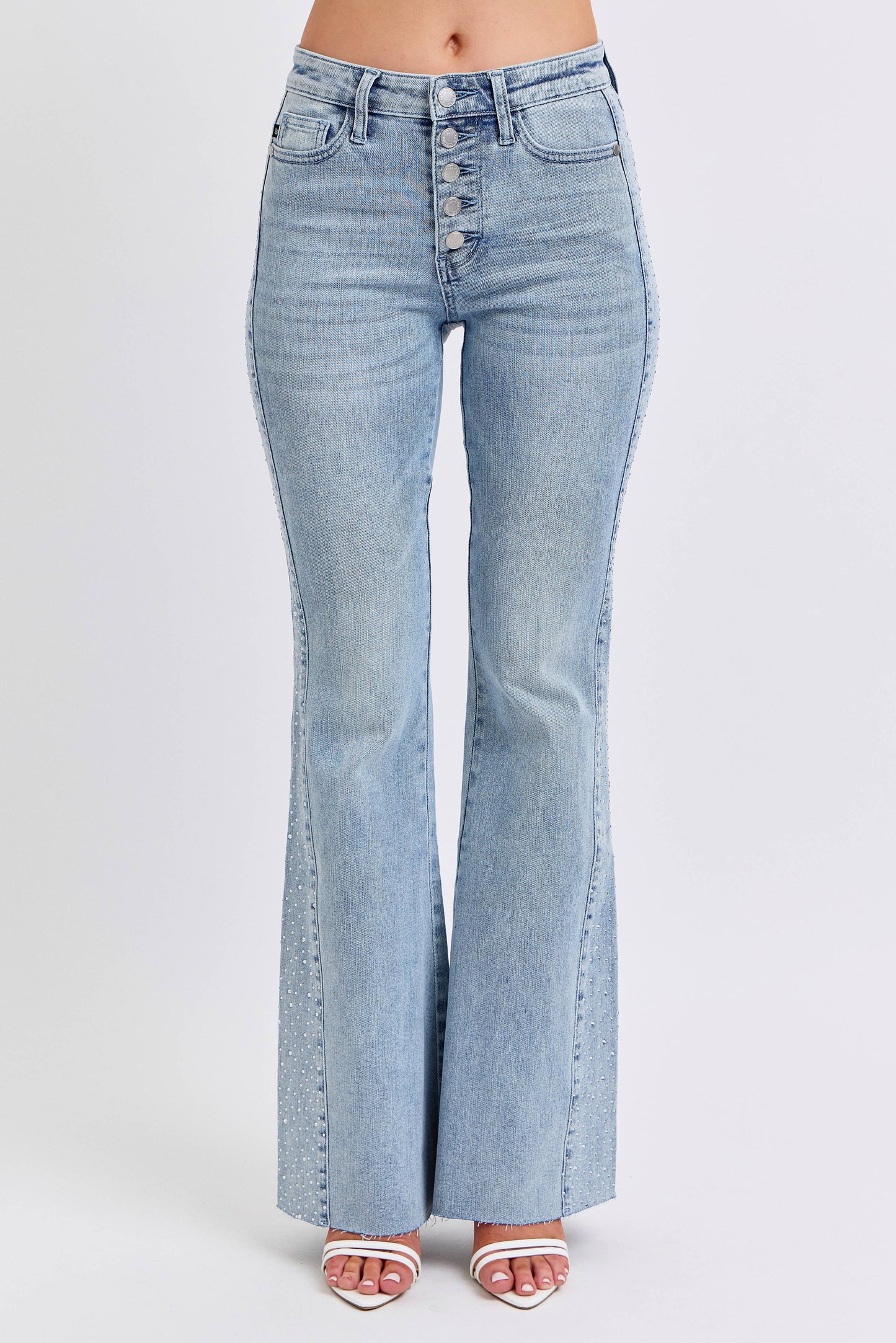 Judy Blue “Ava”  Flare Jeans