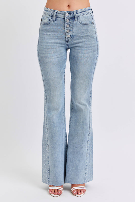 Judy Blue “Ava”  Flare Jeans
