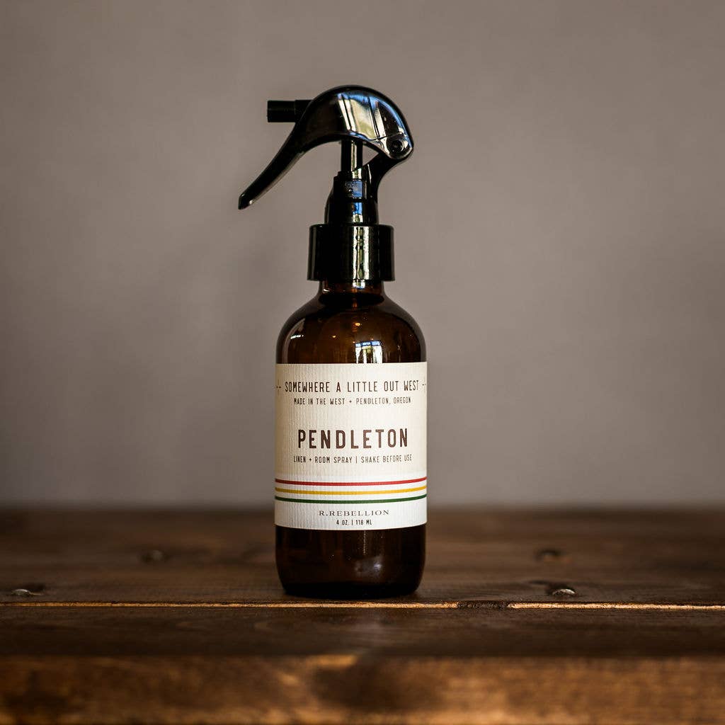 Pendleton Room + Linen Spray 4 oz. "Camp Rebellion"