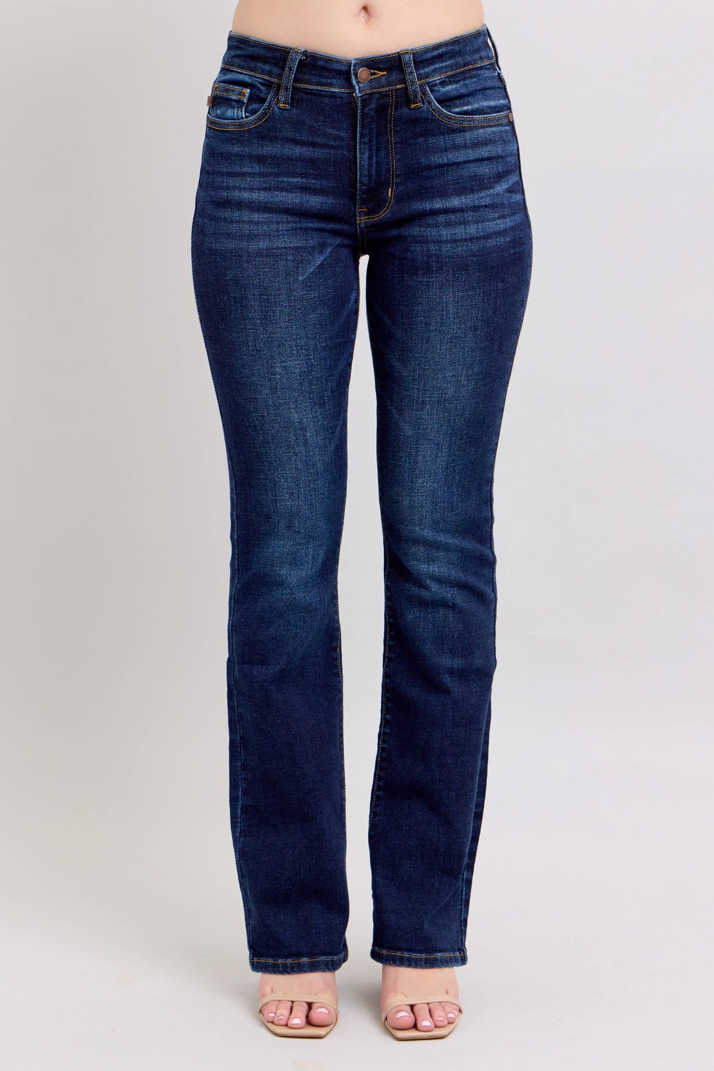 Judy Blue High Waisted Dark Wash Bootcut
