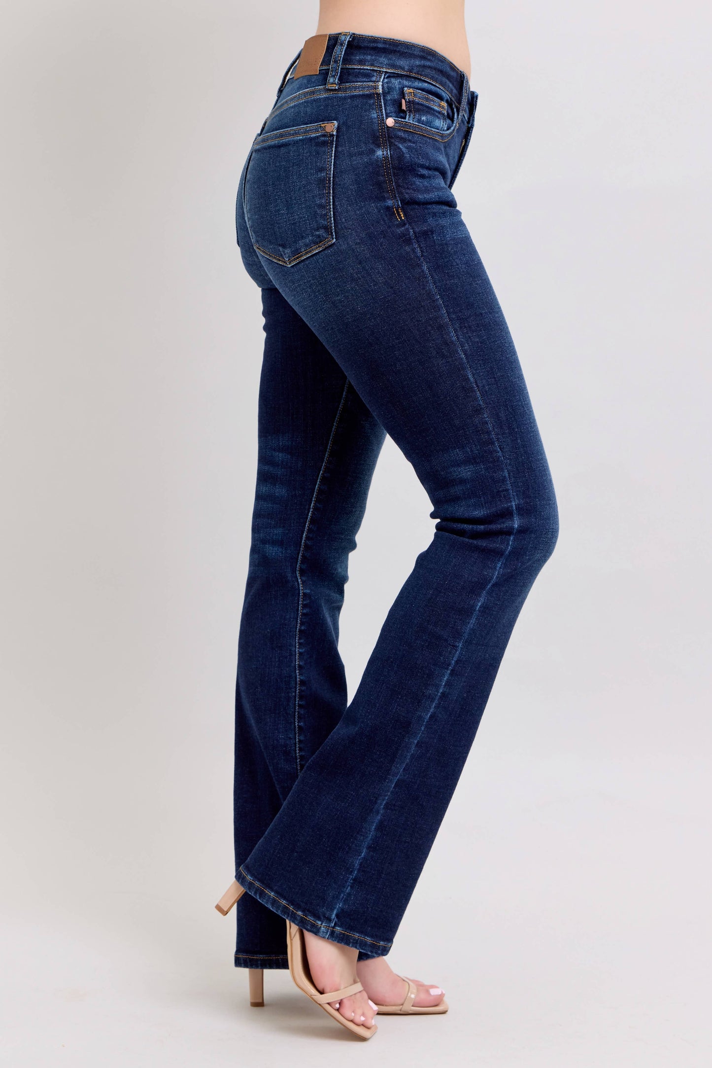 Judy Blue High Waisted Dark Wash Bootcut