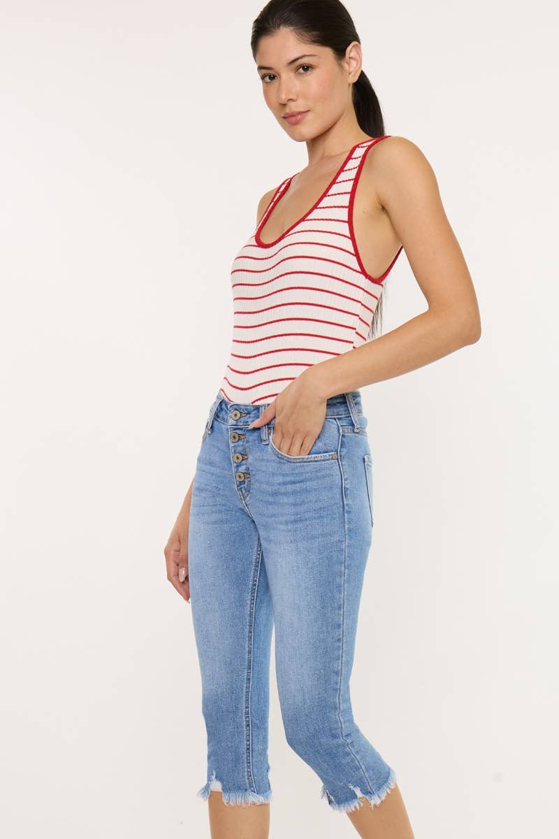 Lexie Capri Jeans