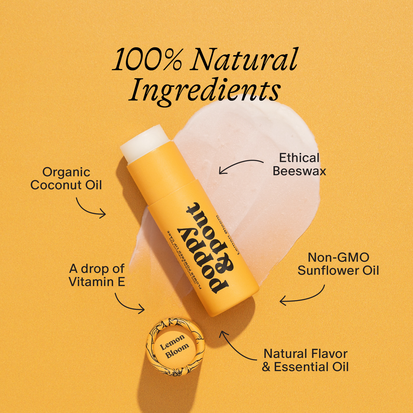 Lemon Bloom Lip Balm