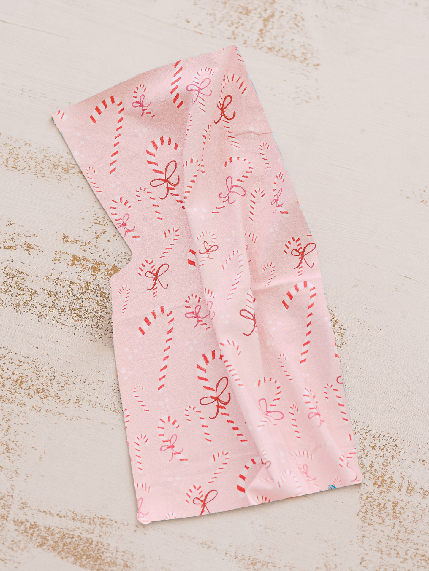 Candy Cane Teeny Tiny Towel