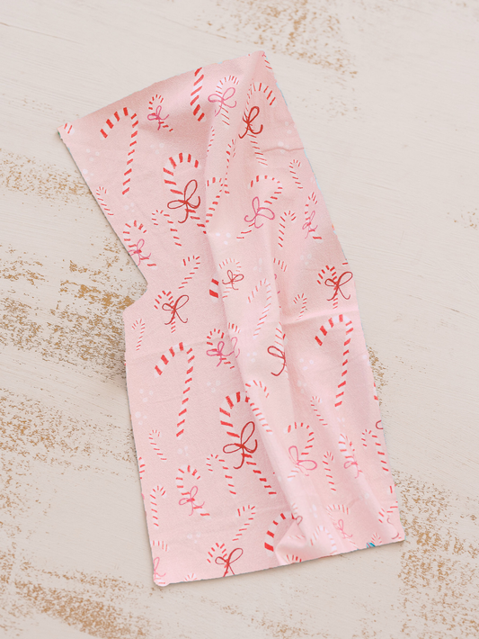 Candy Cane Teeny Tiny Towel