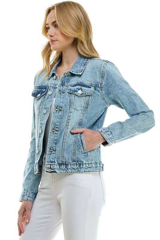 Lainey Denim Jacket