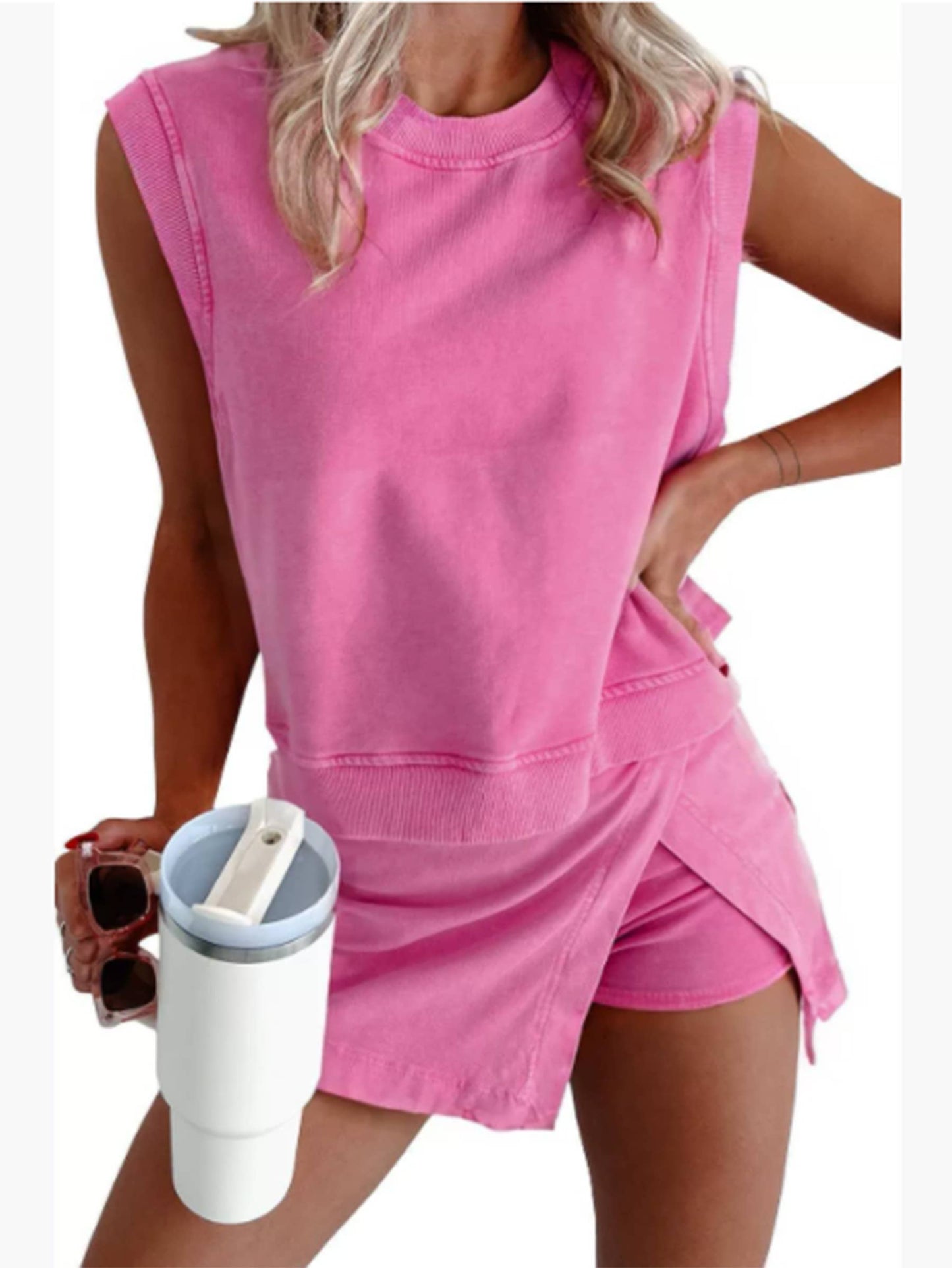 Top and Skort Set