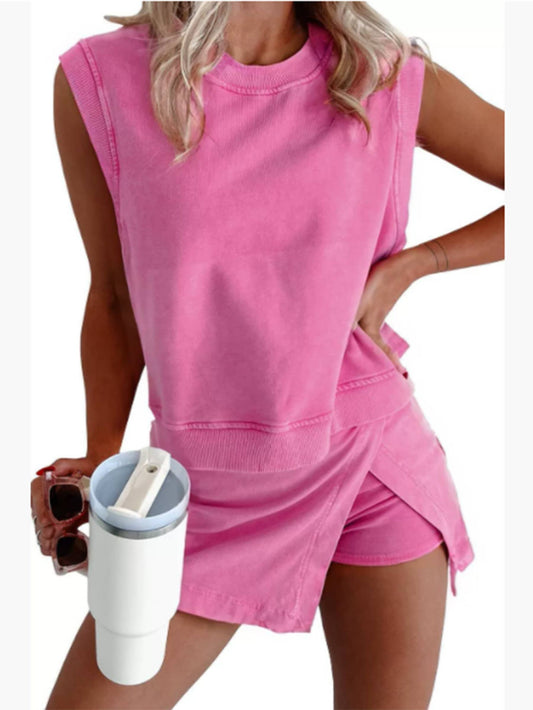Top and Skort Set
