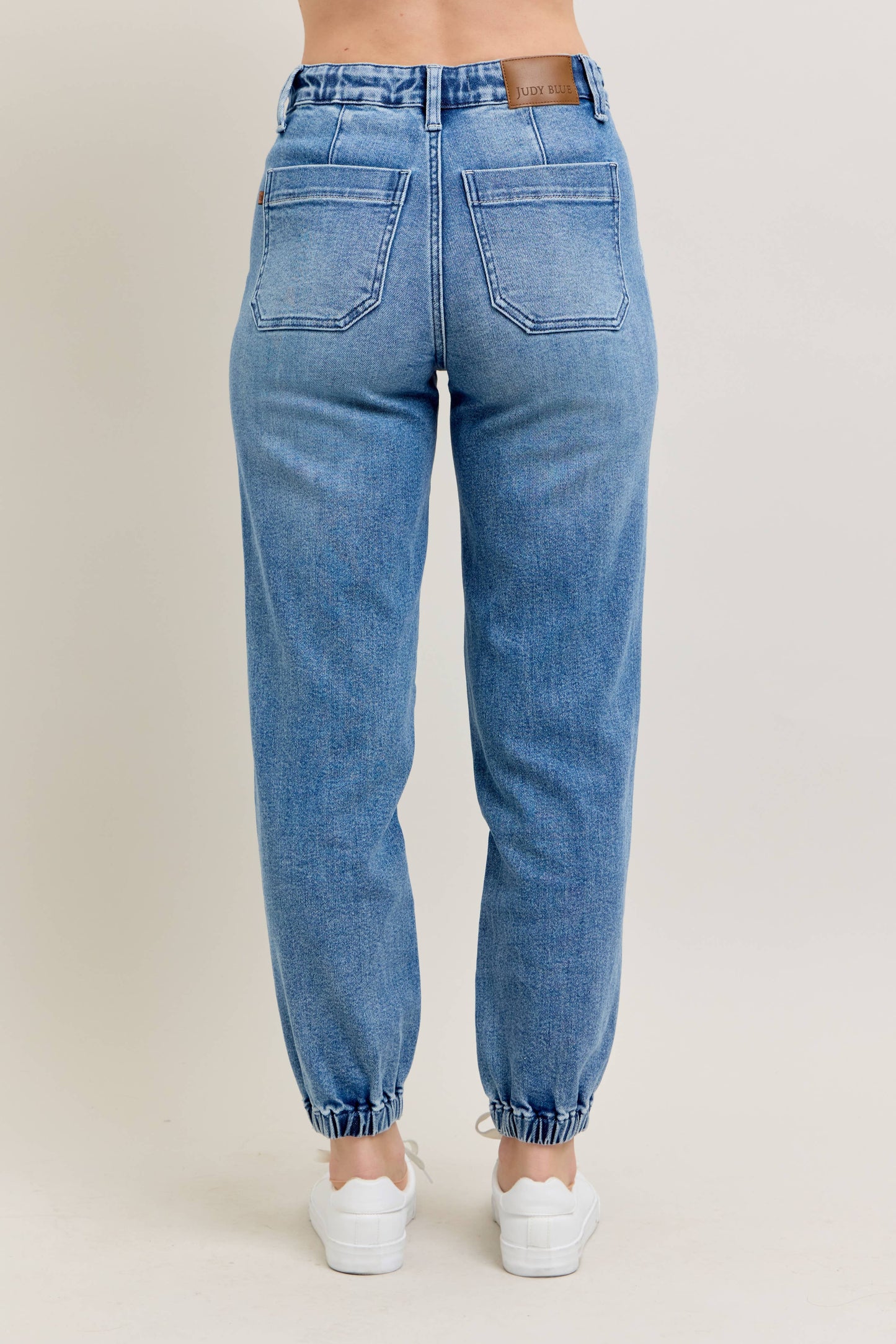 Judy Blue Medium Wash Denim Jogger