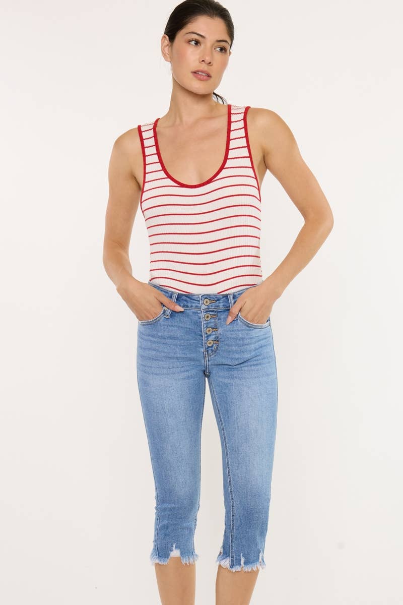 Lexie Capri Jeans