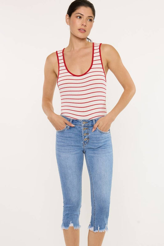 Lexie Capri Jeans