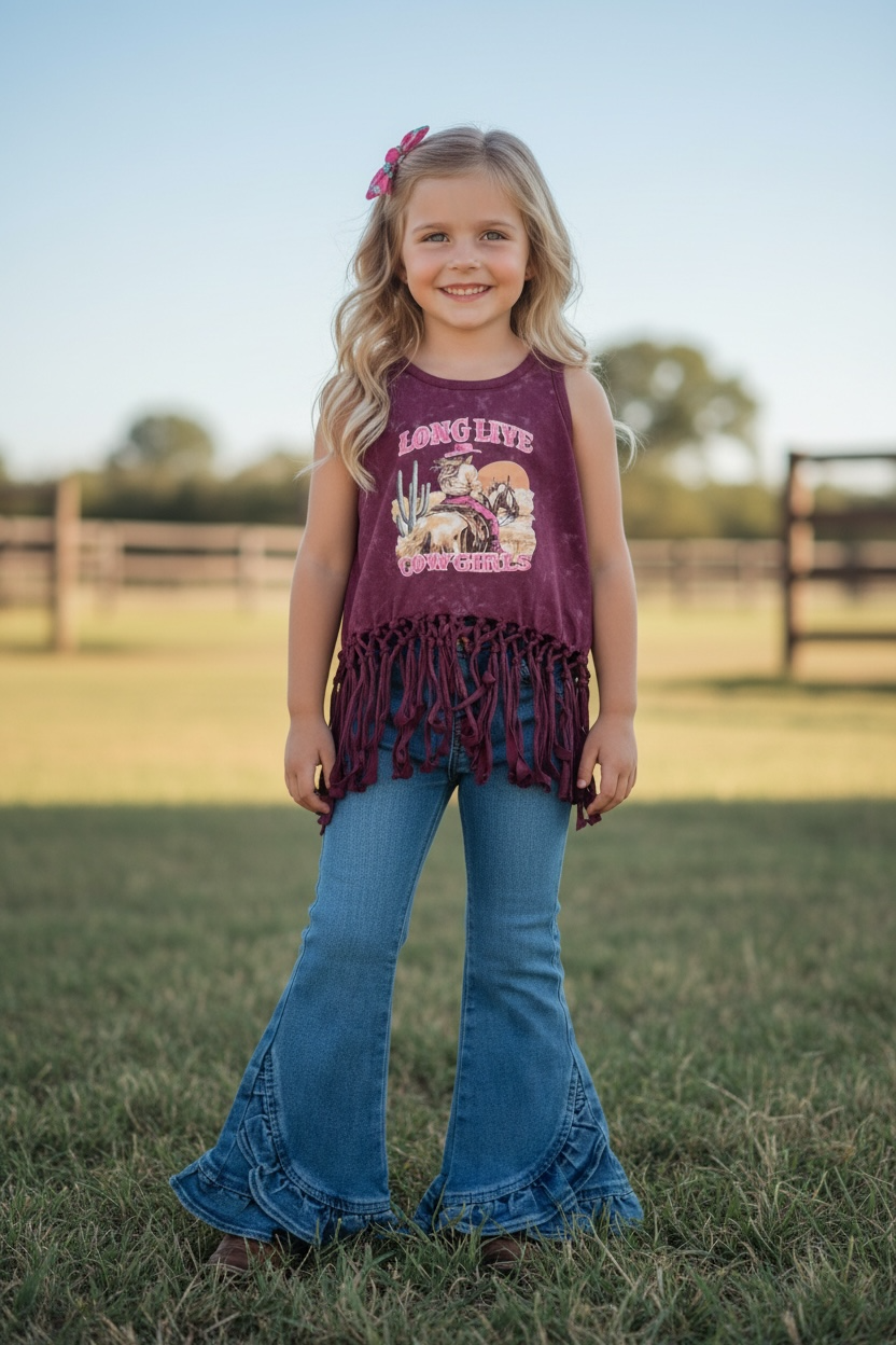 Claire Bell Bottom Jean’s