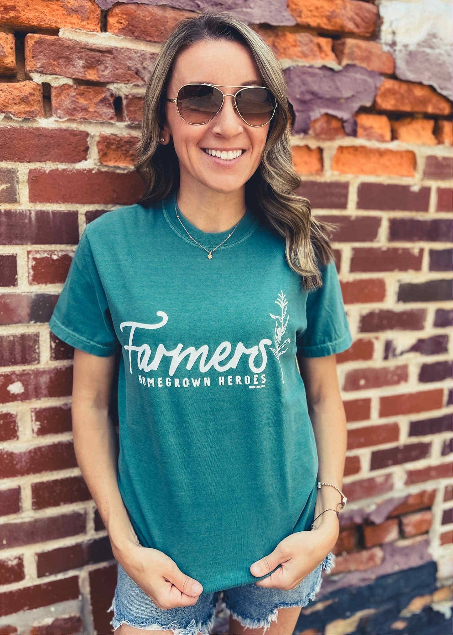 FARMERS: HOMEGROWN HEROES Graphic Tee 