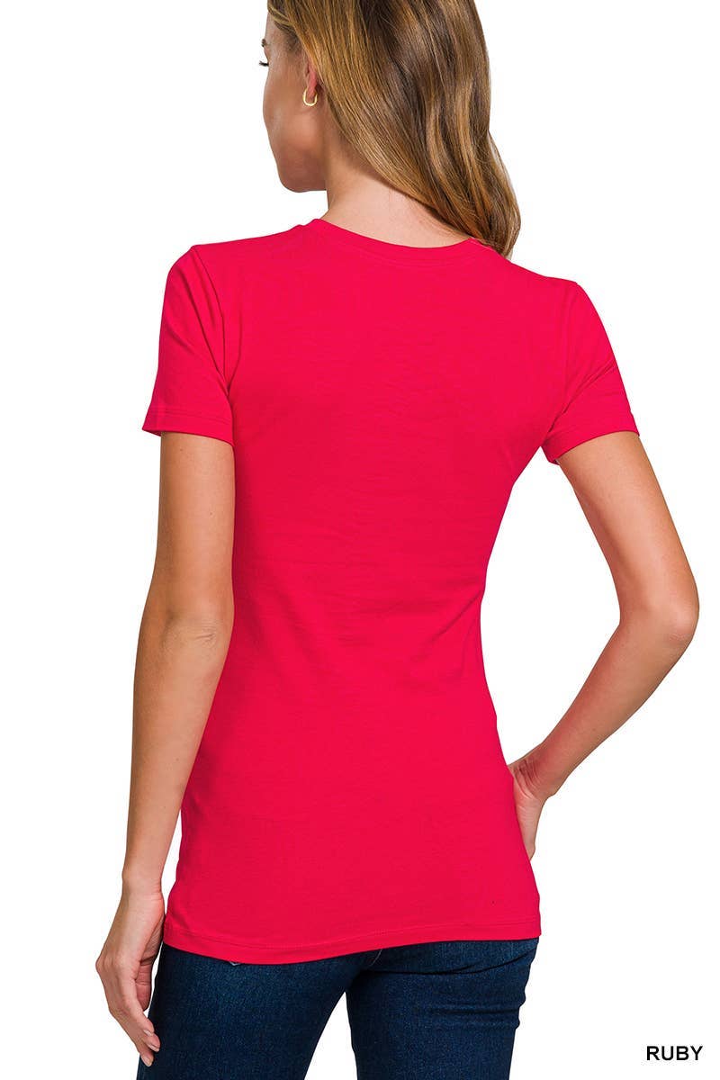 Basic Crew Neck Tee