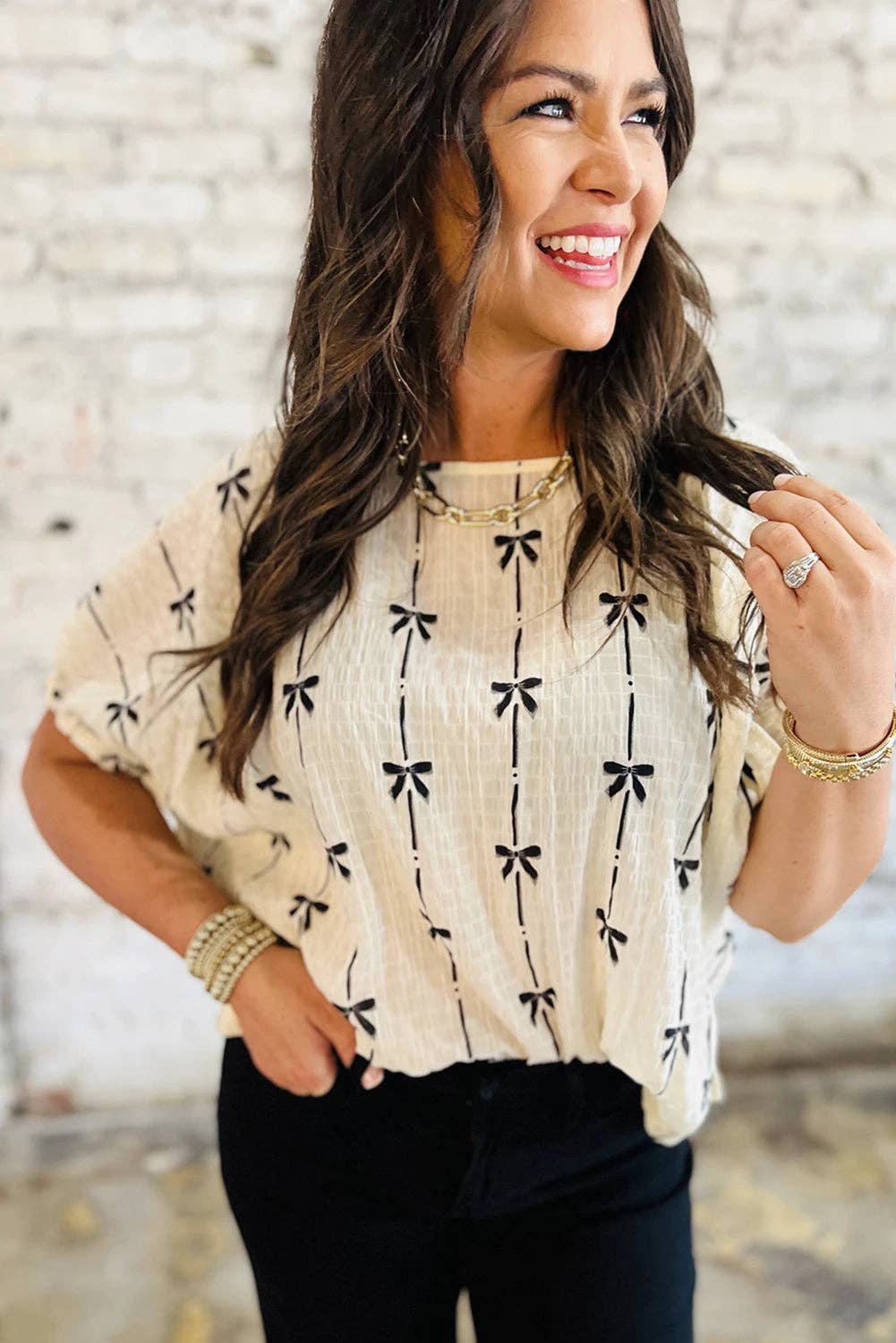 Bailey Bow Top
