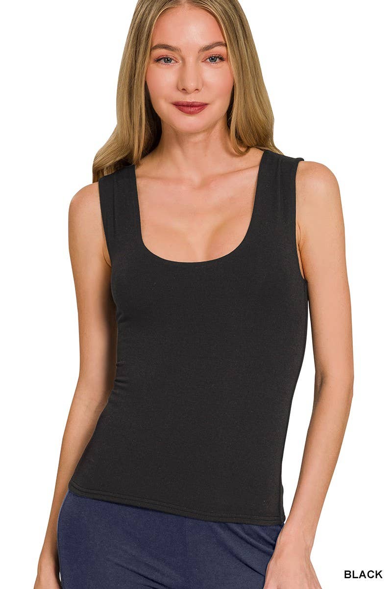 Double Layered Tank Top