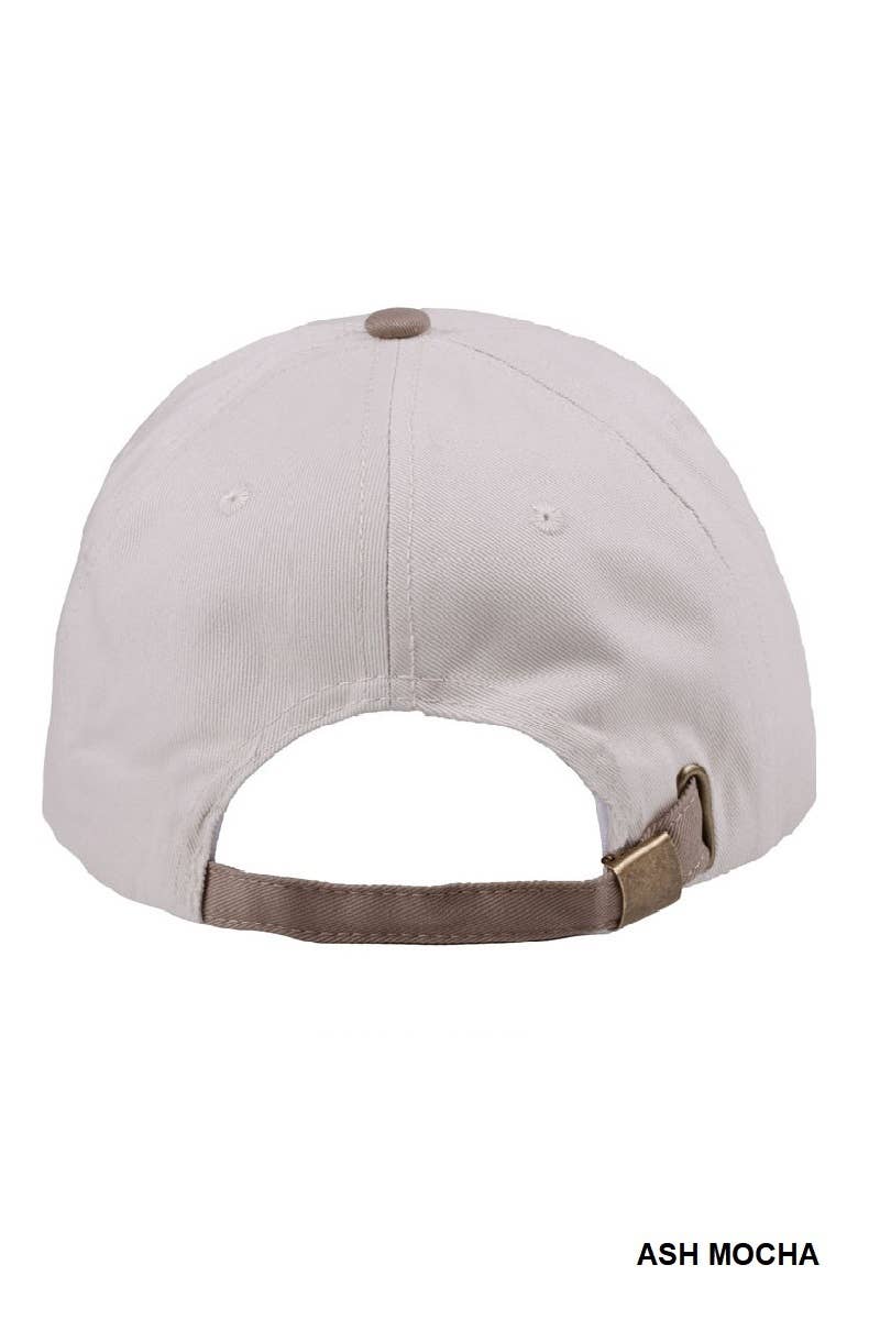 Darlin' Embroidered Two-tone Hat