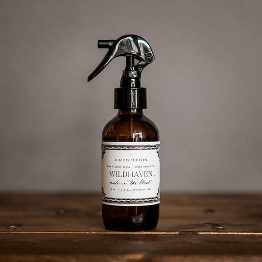 Wildhaven Room + Linen Spray 4 oz.