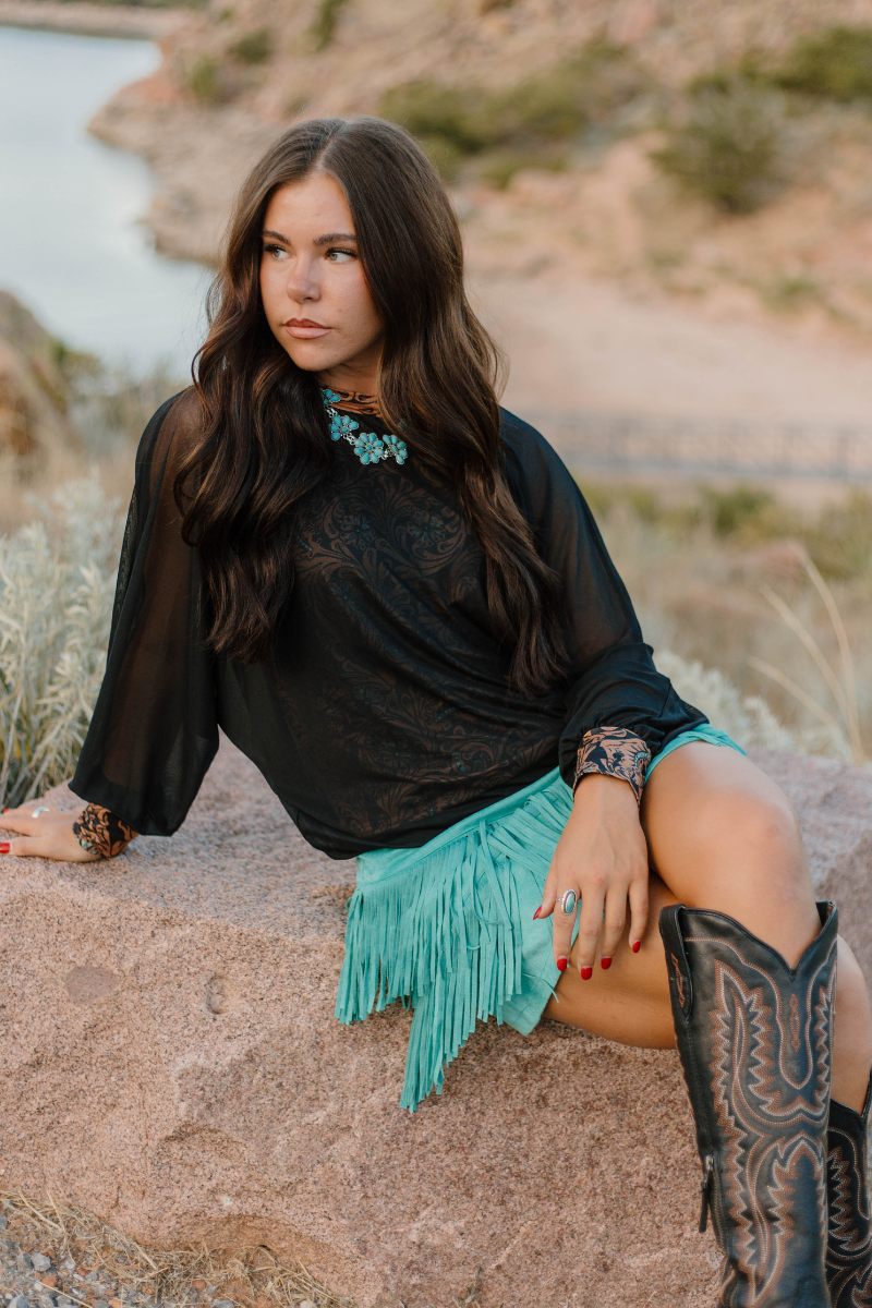 Woman's Western Dreams Top