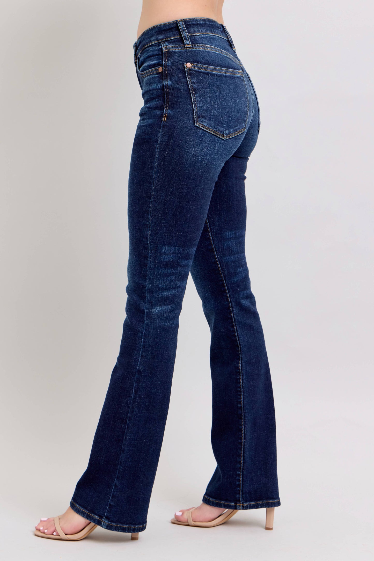 Judy Blue High Waisted Dark Wash Bootcut