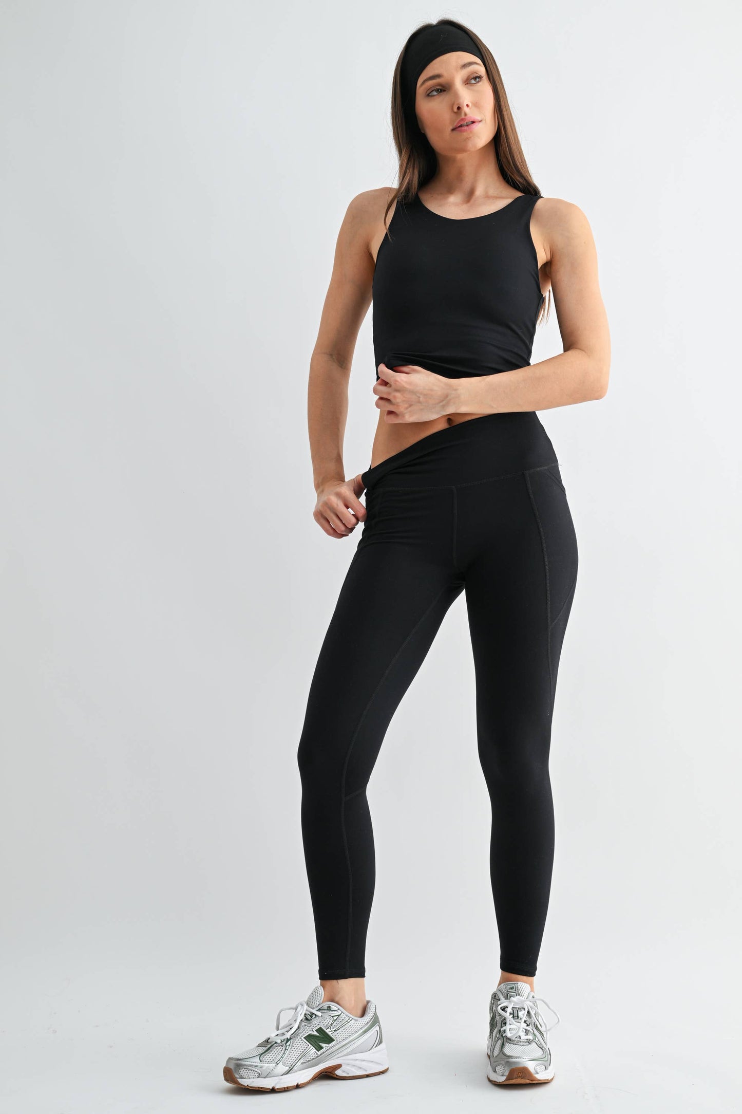 Venice Cloud Light Scoop Active Tank