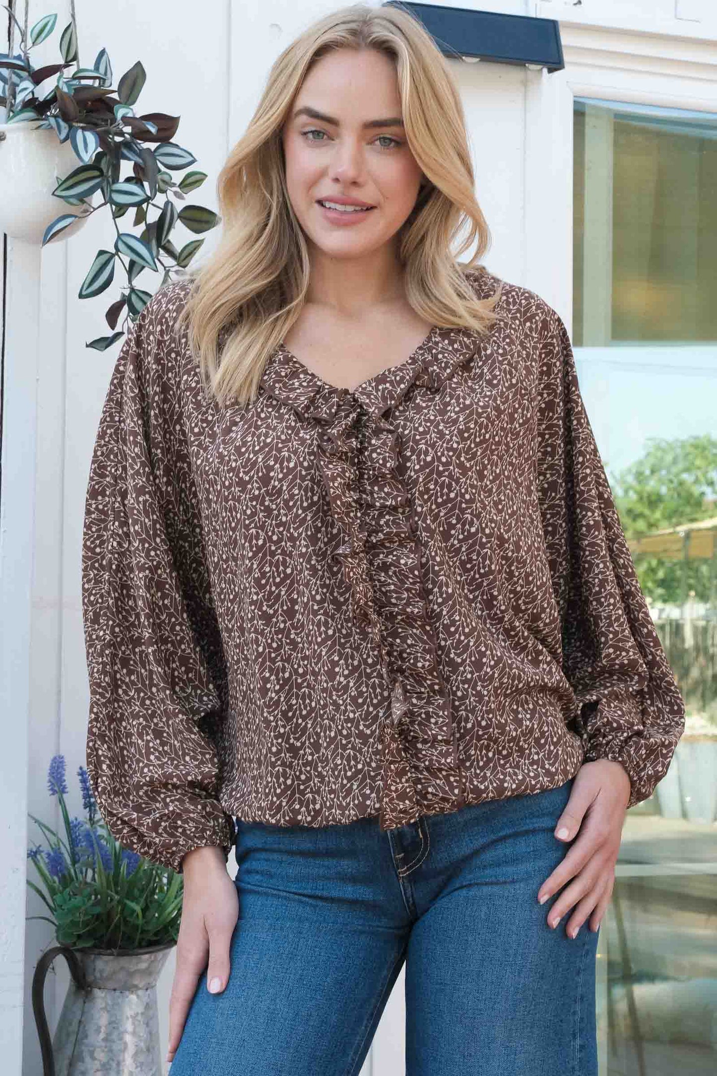 Floral Printed Blouse