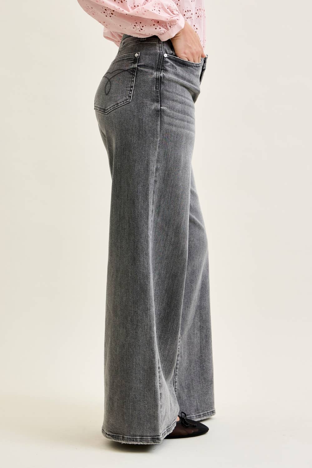 MR Palazzo Split Back Yoke