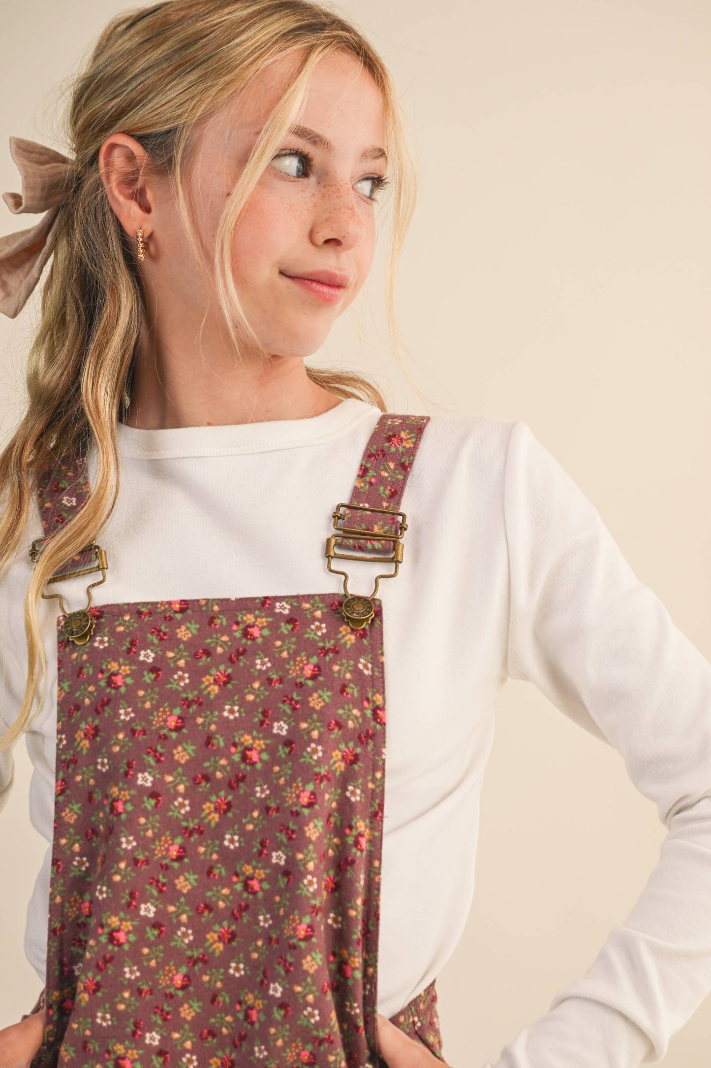 TWEEN  GIRLS OVERALL PANTS