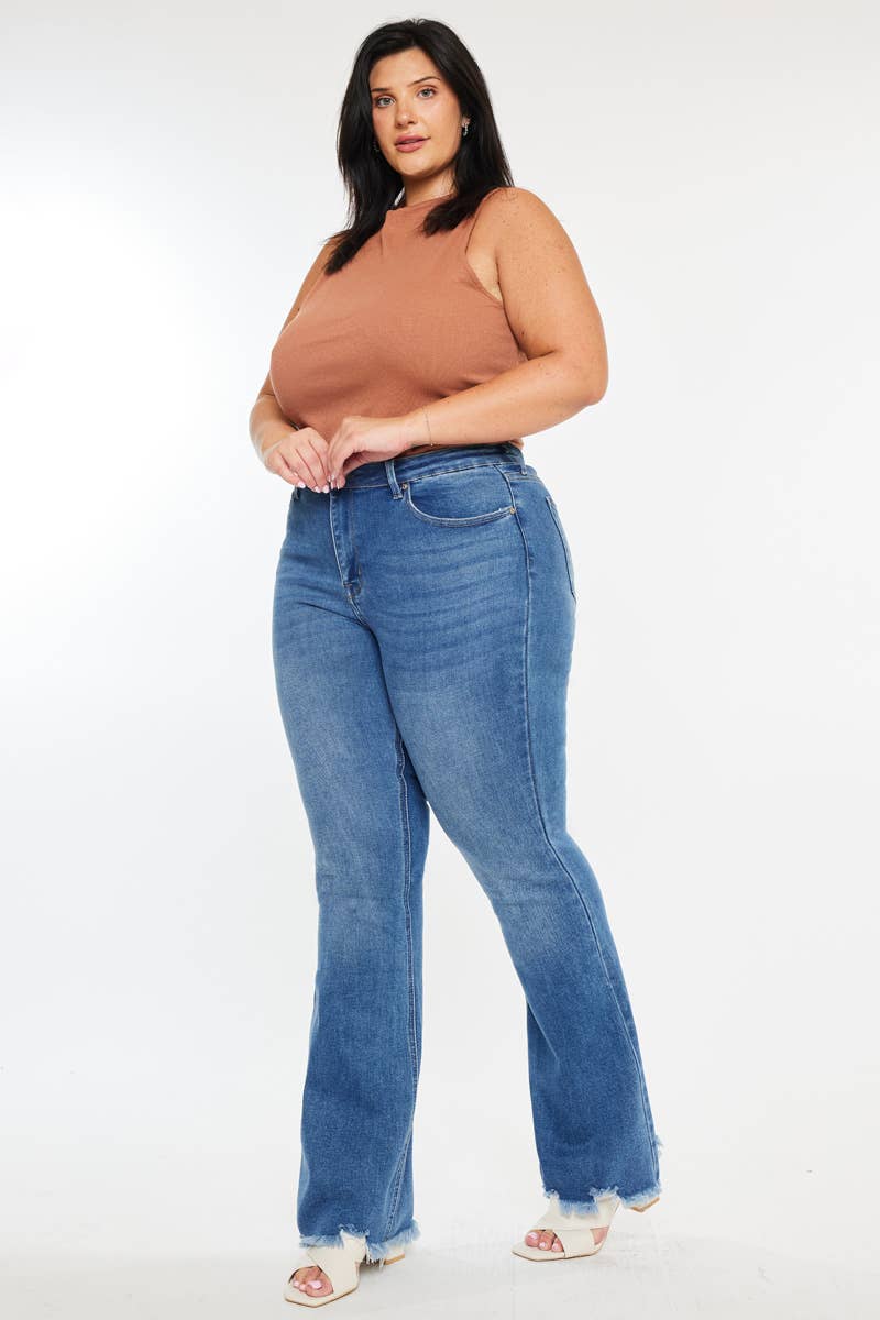 Kancan Plus Size "Stacey" Jean