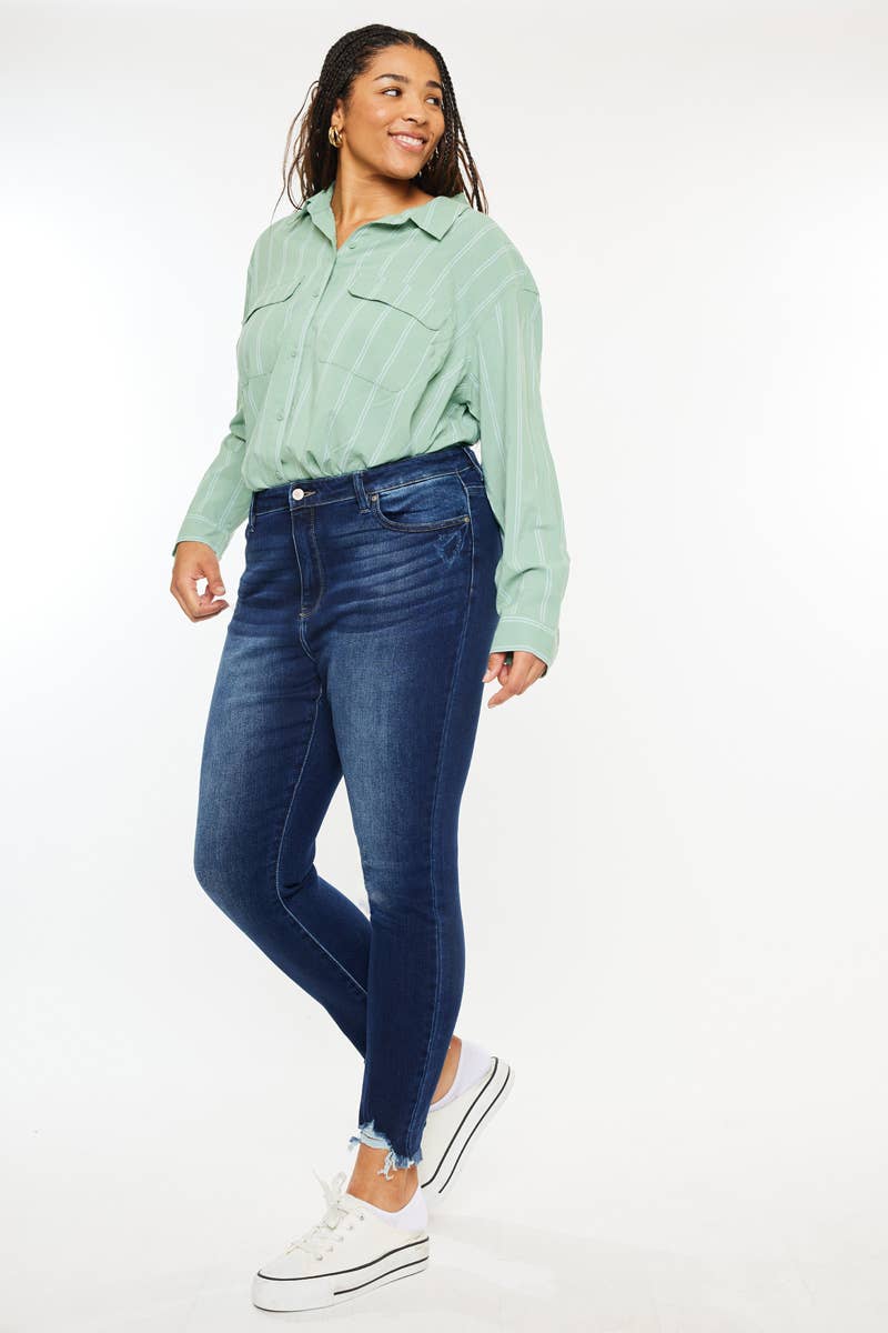 Kancan Plus Size "Judy” Jeans