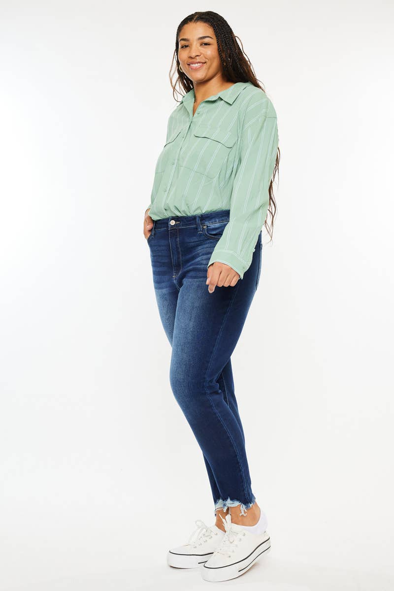 Kancan Plus Size "Judy” Jeans