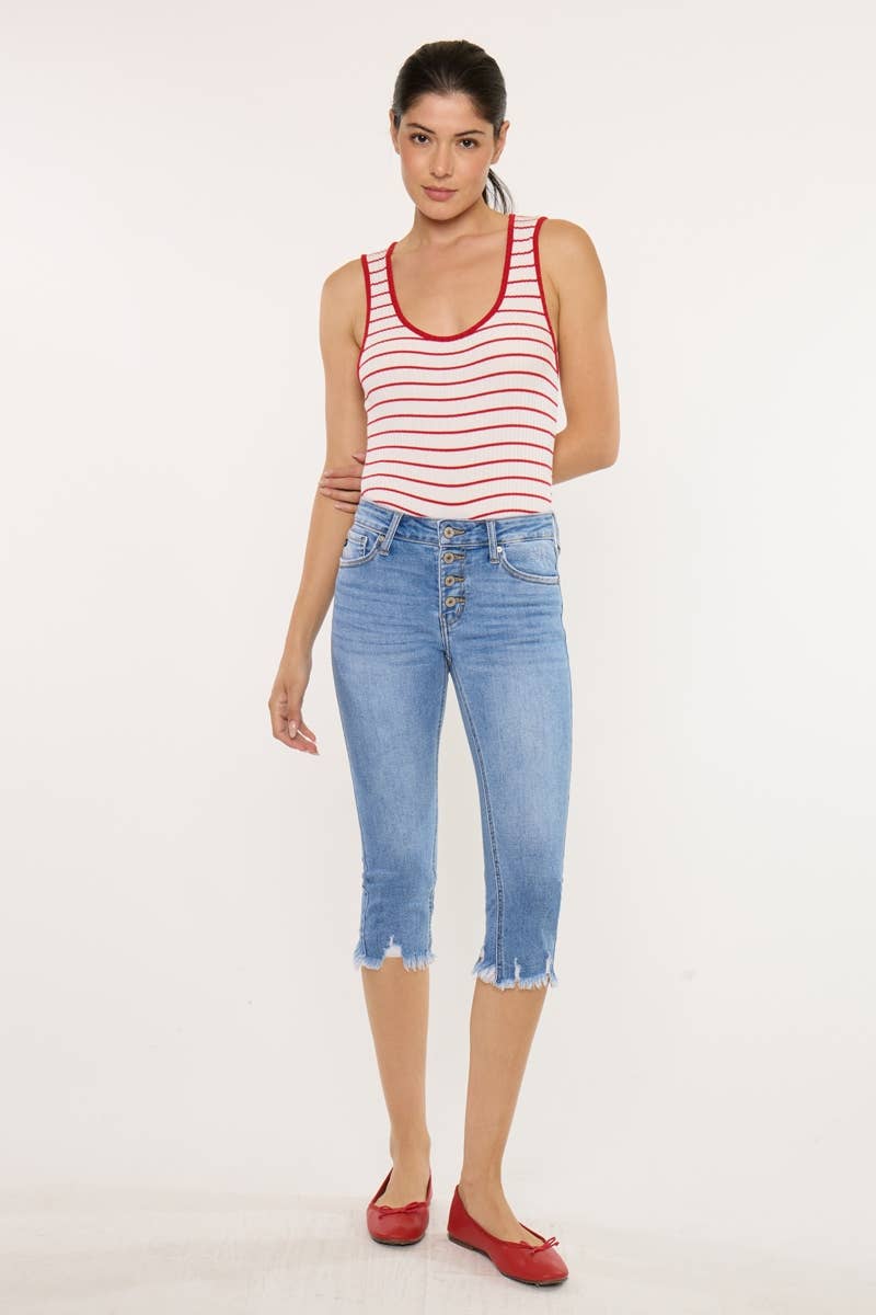 Lexie Capri Jeans