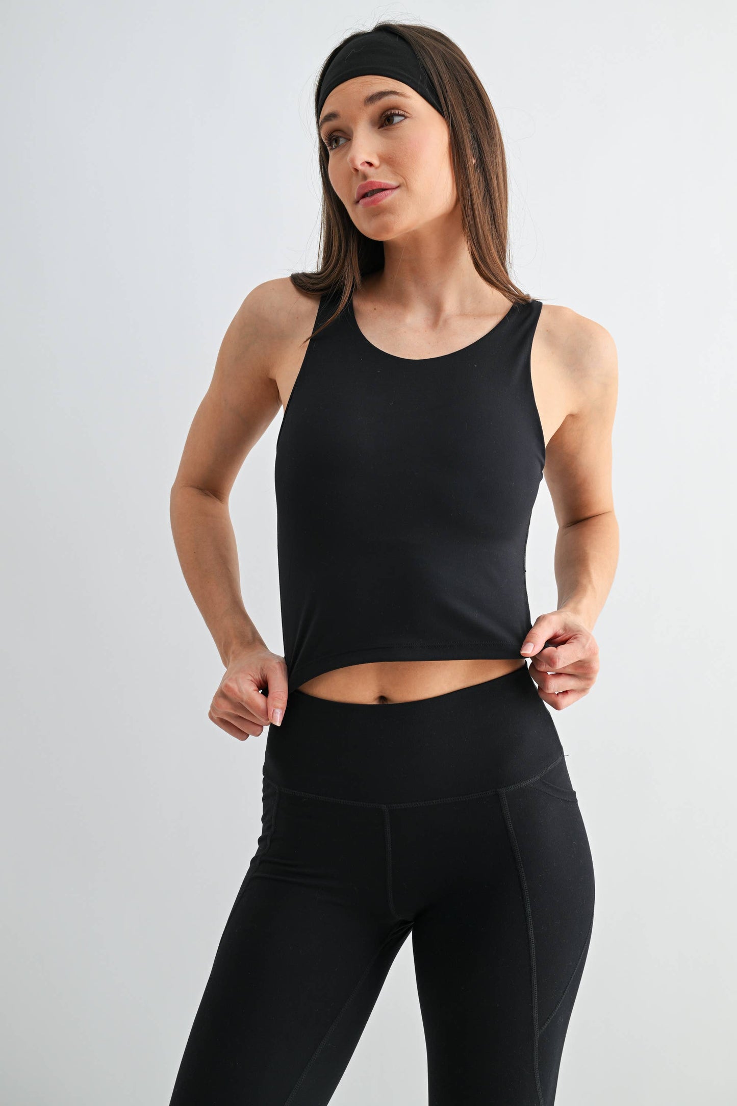 Venice Cloud Light Scoop Active Tank