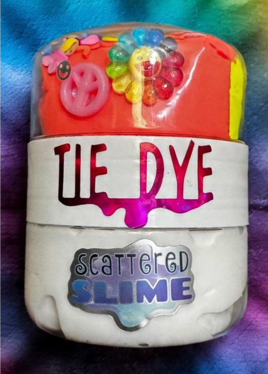 Mini Me Tie Dye Slime Kit